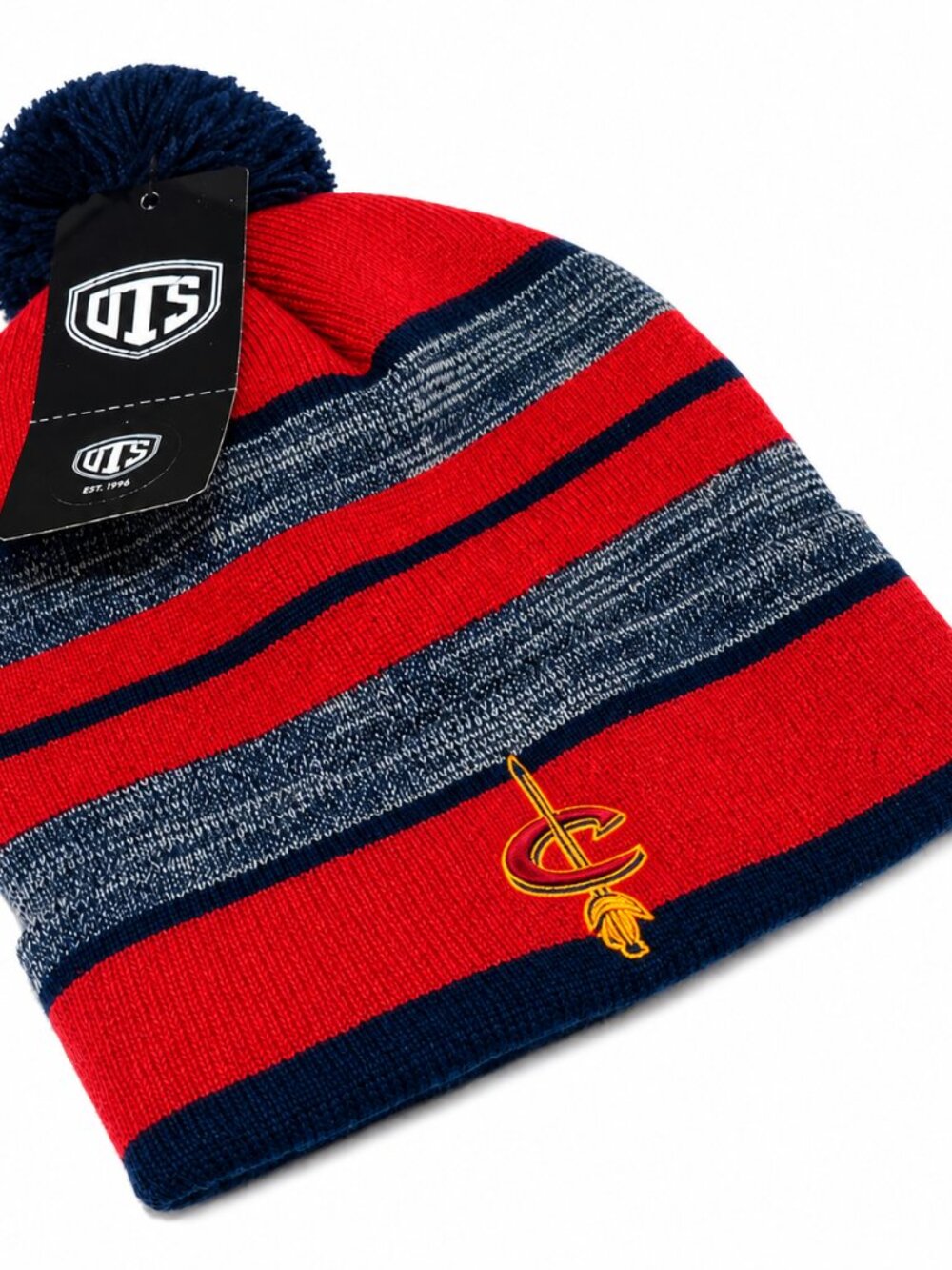 Cleveland Cavaliers Pom Pom Beanie